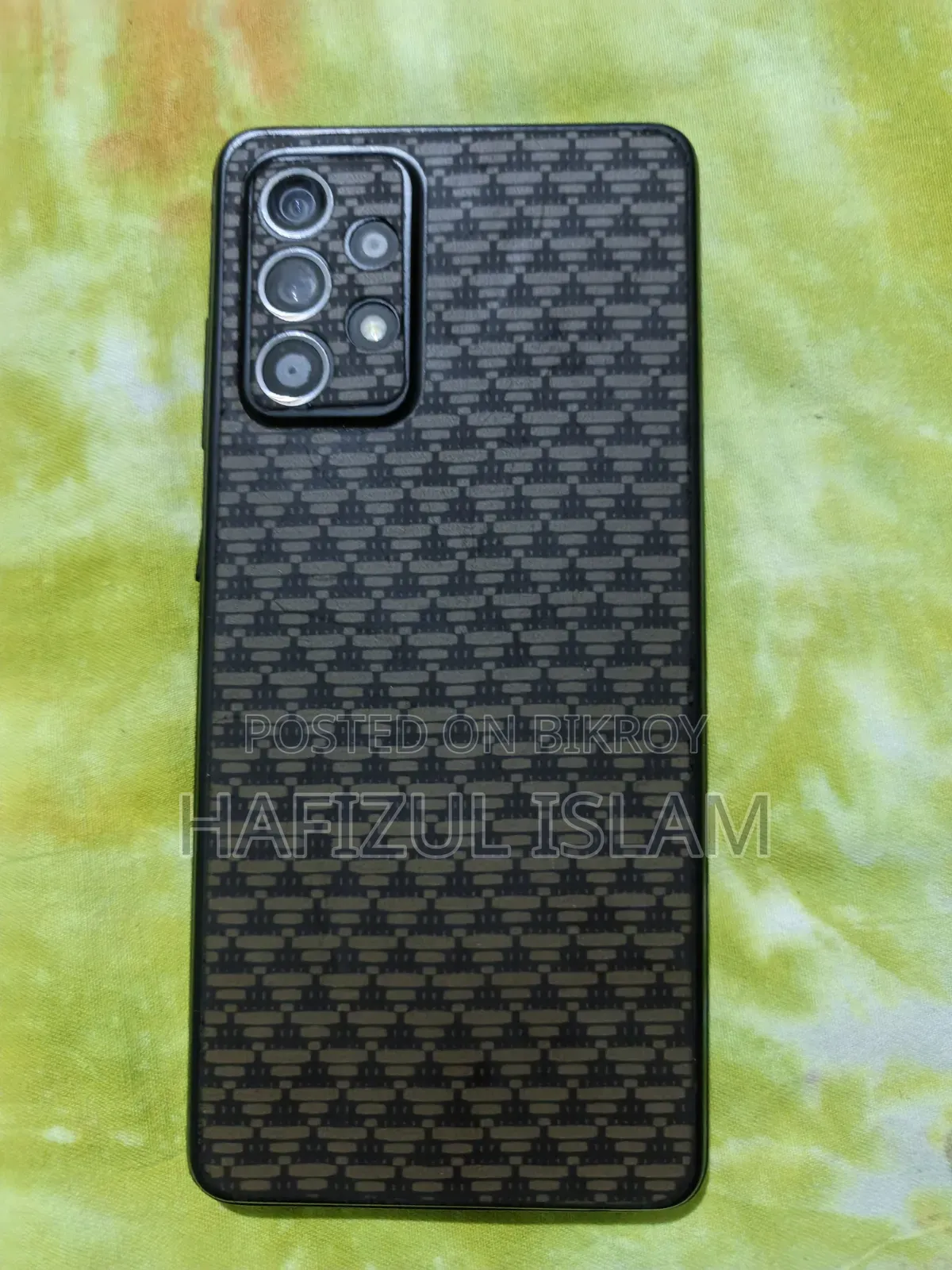 Samsung Galaxy A52s 5G 128 GB Black