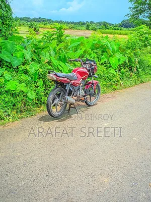 Bajaj Discover 100 2010 Red