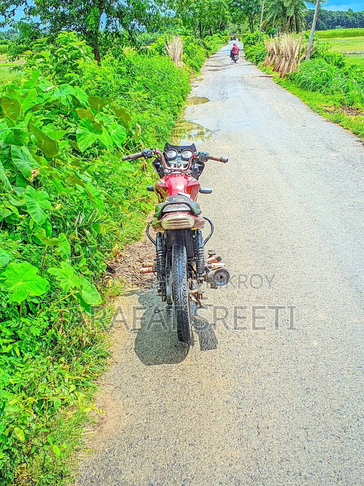 Bajaj Discover 100 2010 Red