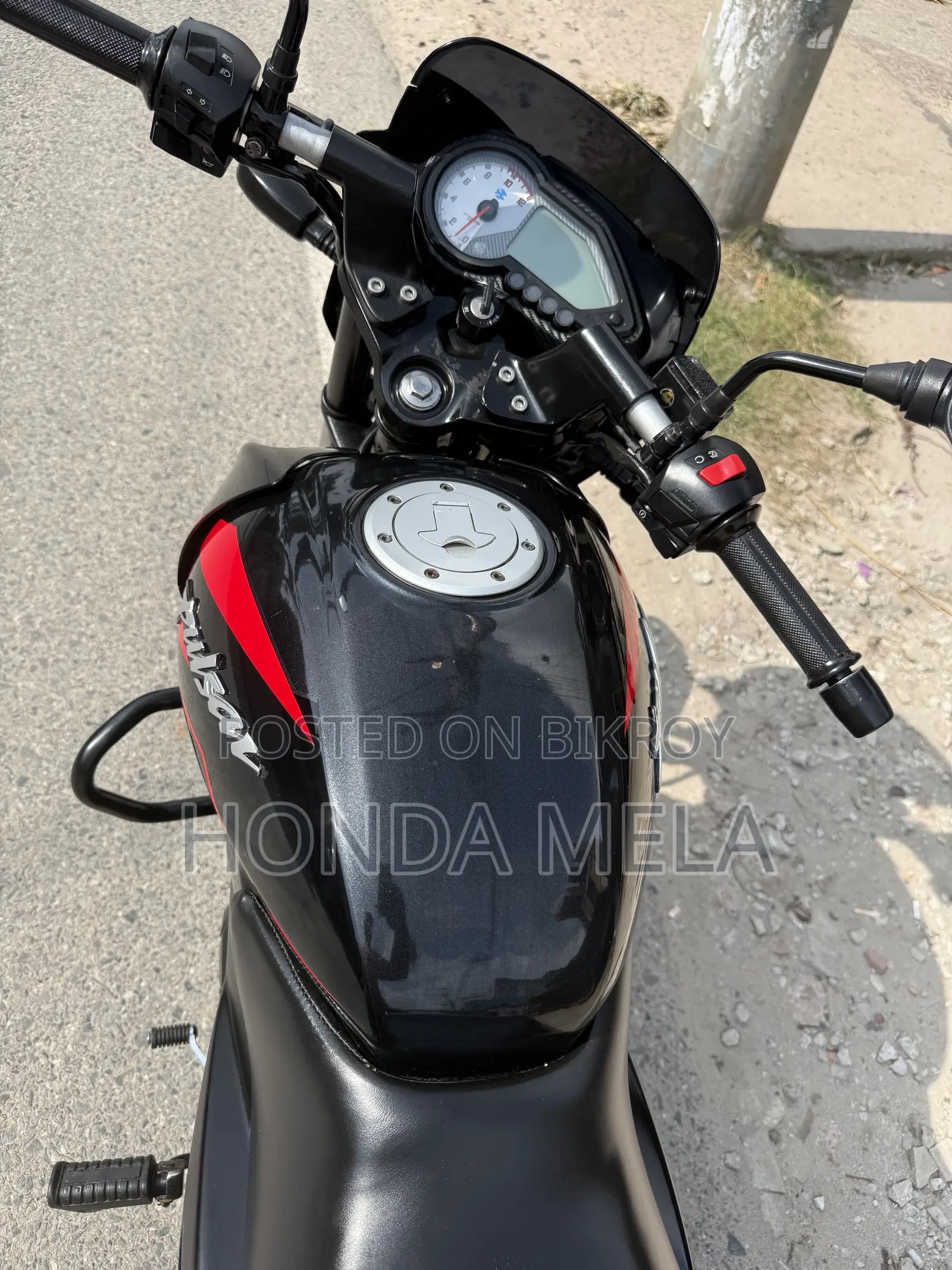 Bajaj Pulsar 150 2022 Black