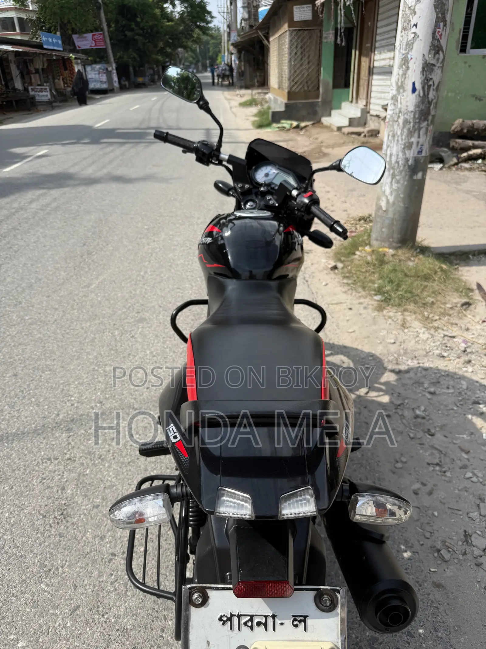 Bajaj Pulsar 150 2022 Black