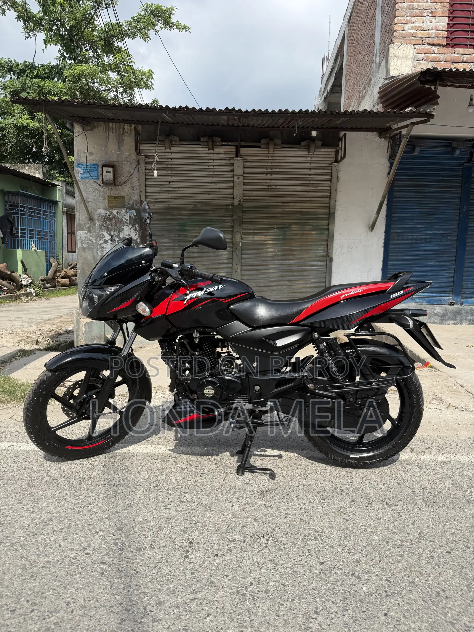 Bajaj Pulsar 150 2022 Black