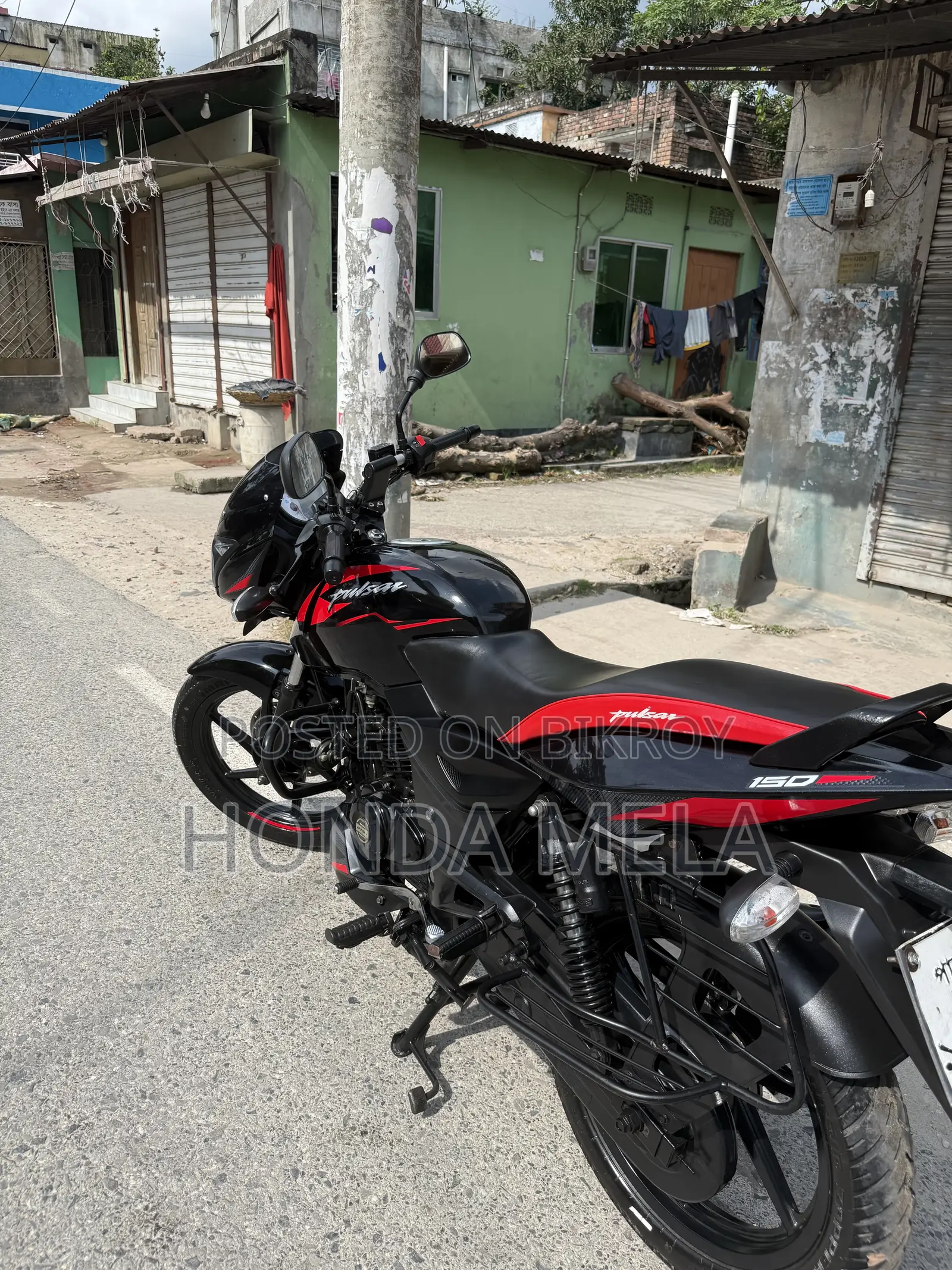 Bajaj Pulsar 150 2022 Black