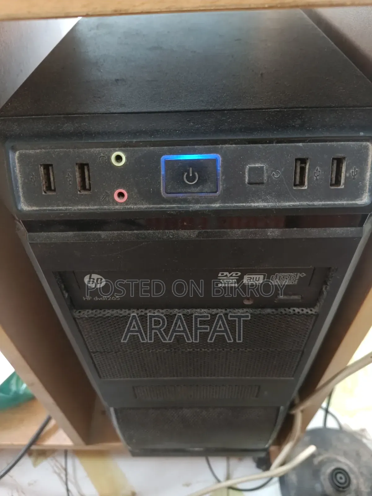 Desktop Computer Microsoft 16GB AMD Ryzen 5 HDD+SSD 1T