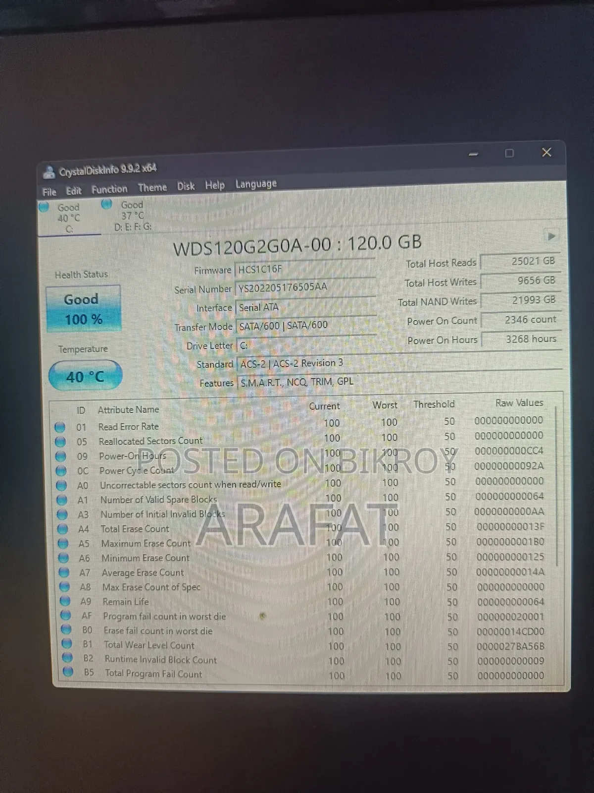 Desktop Computer Microsoft 16GB AMD Ryzen 5 HDD+SSD 1T