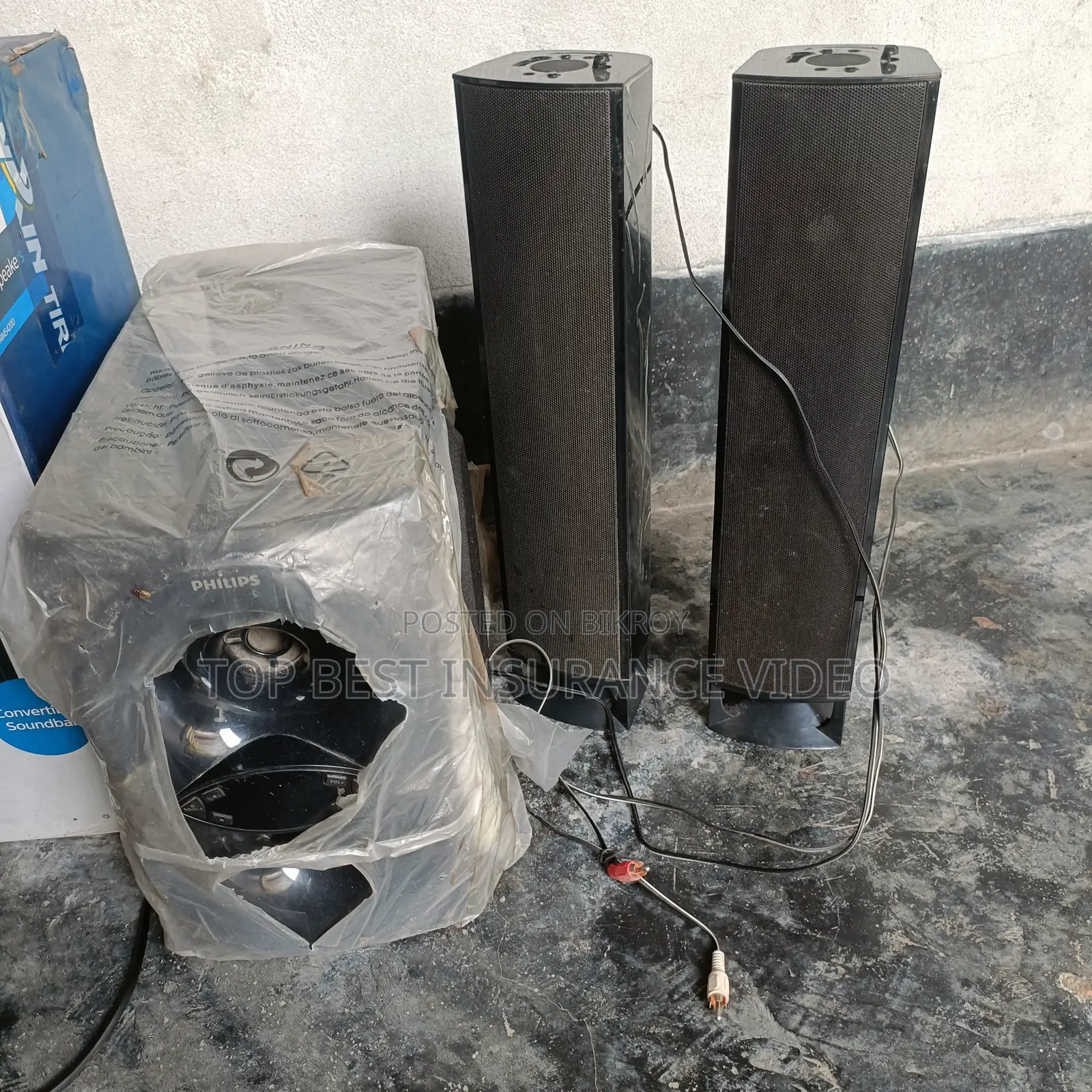 Philips 2.1 Speaker