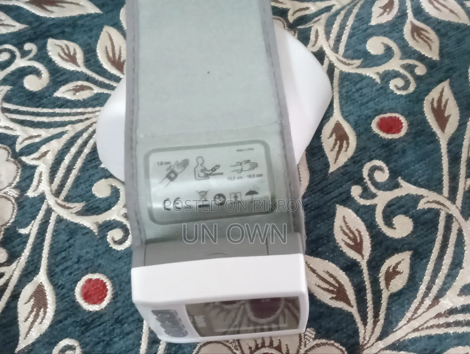 ডিজিটাল রক্তচাপ মাপার মেশিন [বয়ার বিসি৩০]