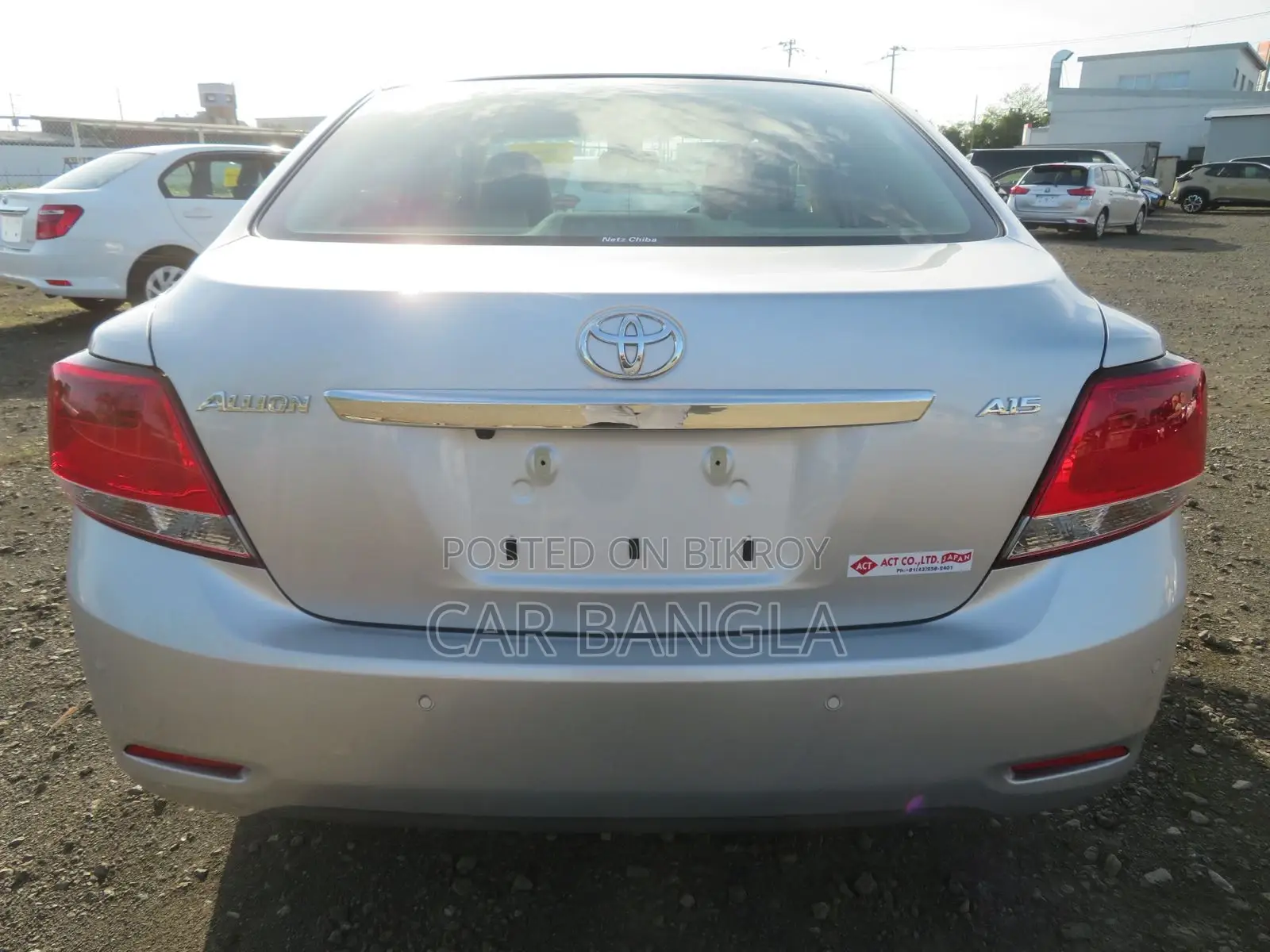 Toyota Allion 2021 Silver