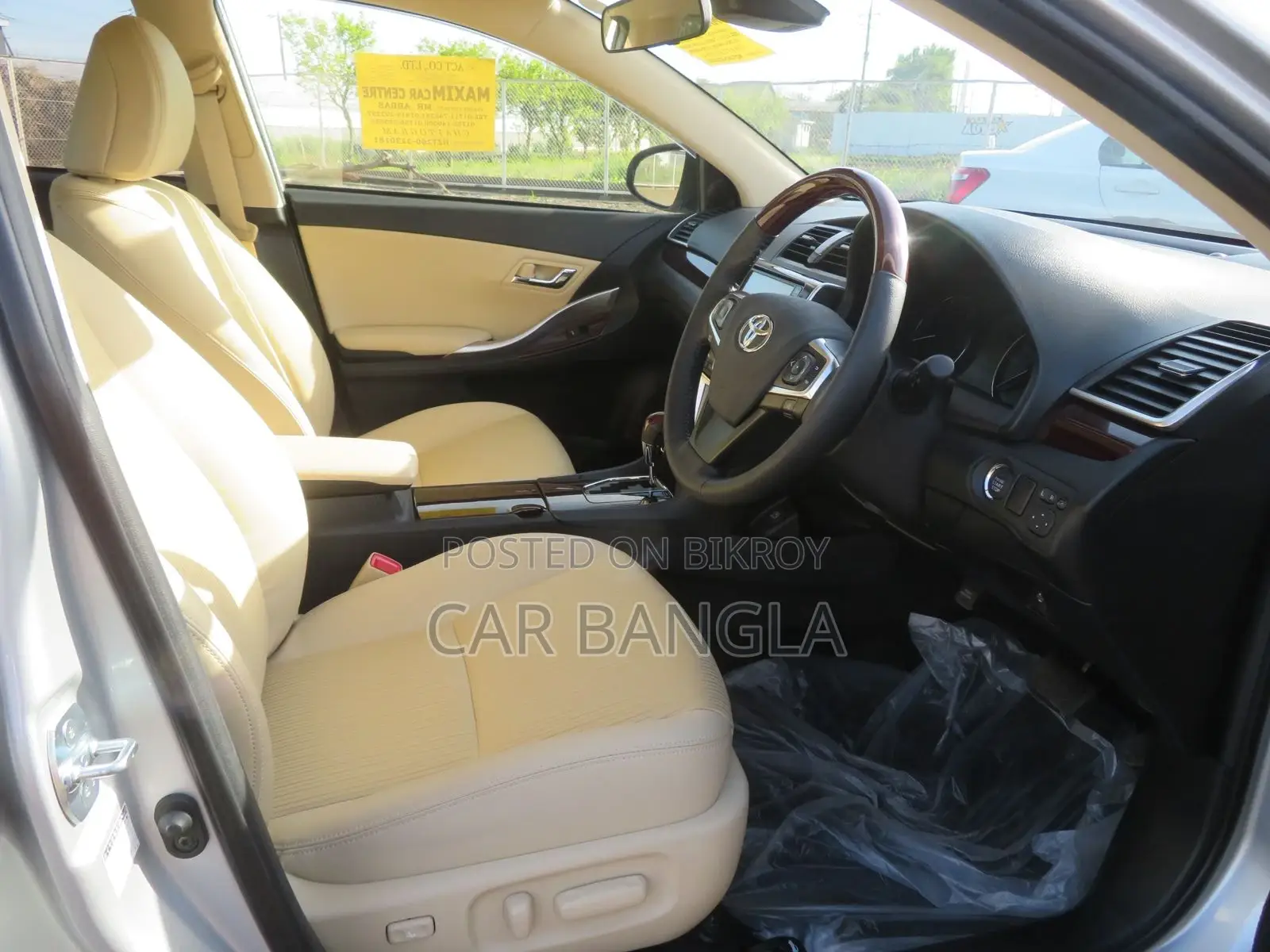 Toyota Allion 2021 Silver