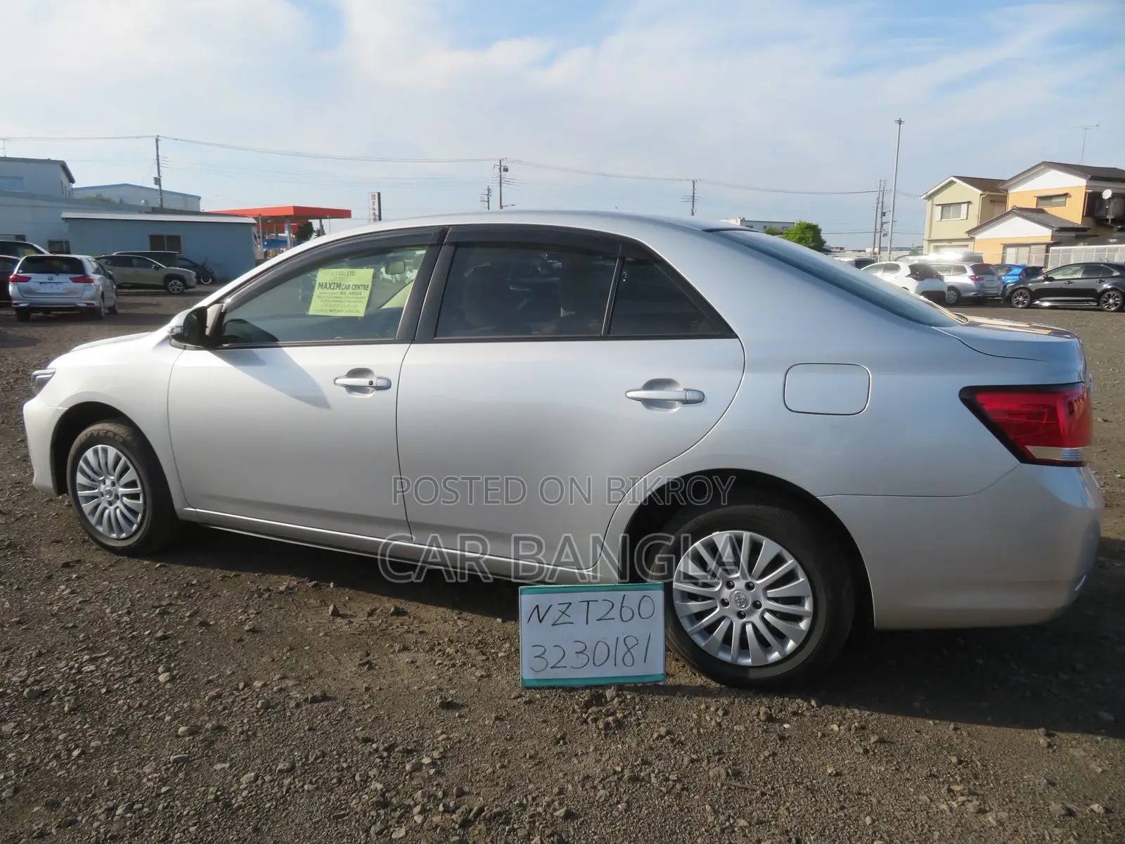 Toyota Allion 2021 Silver