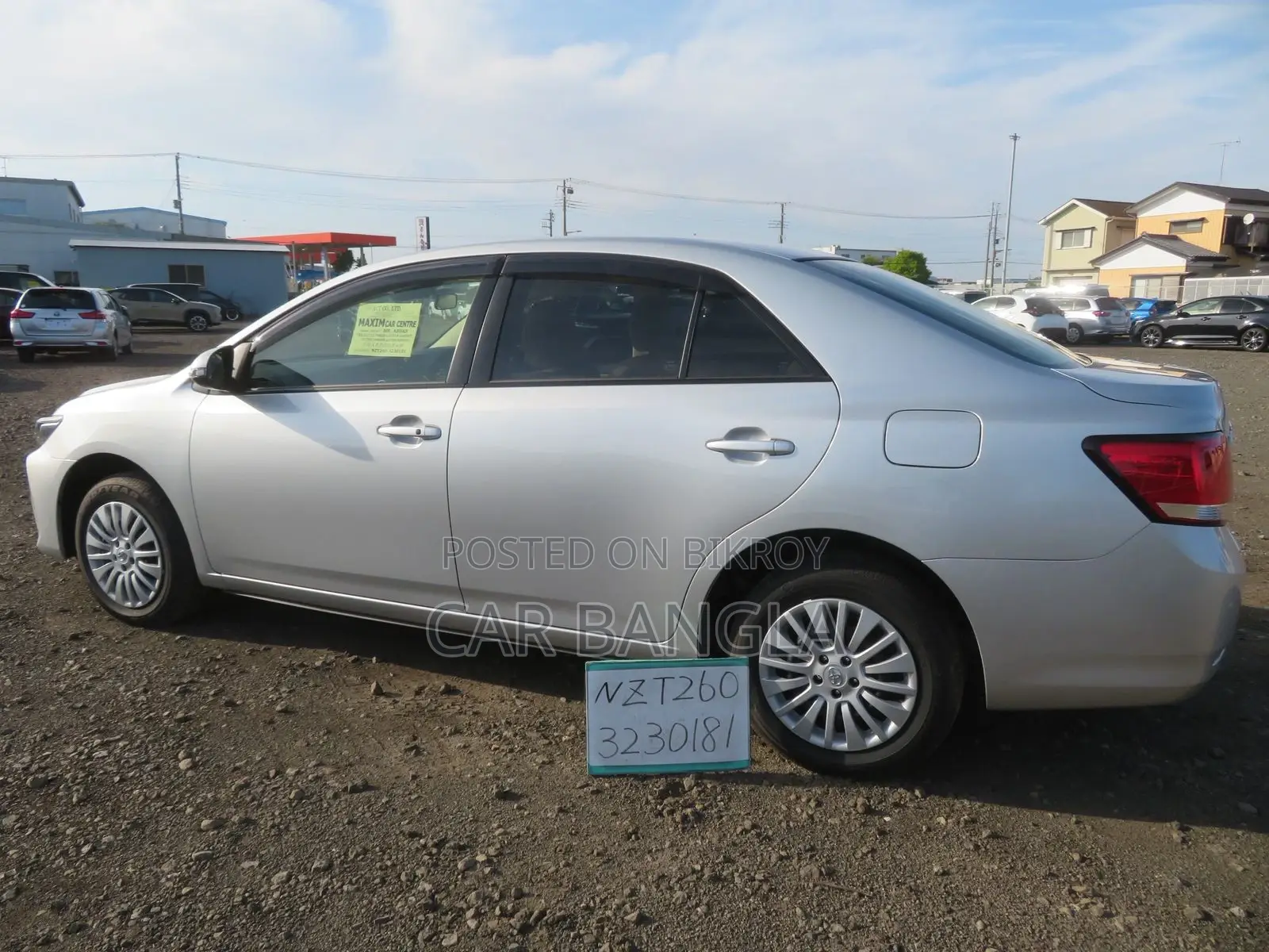 Toyota Allion 2021 Silver