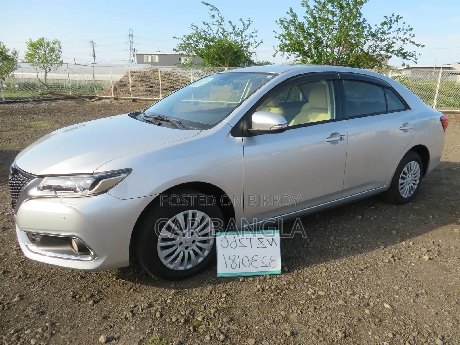 Toyota Allion 2021 Silver