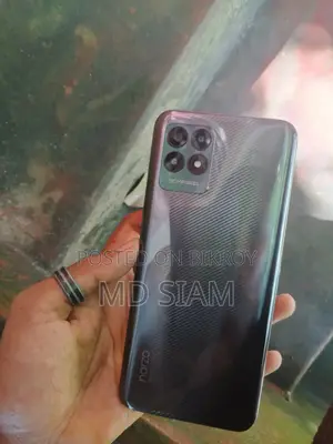 Realme Narzo 50 64 GB Black