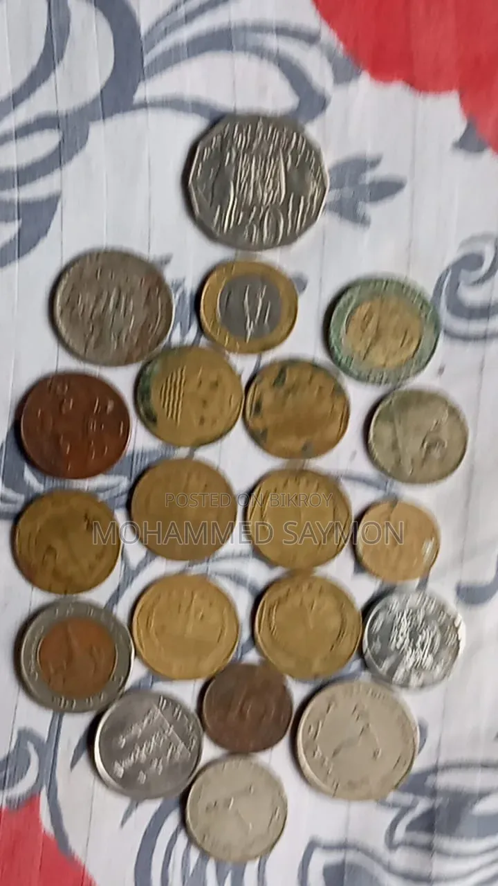 এন্টিক কয়েন