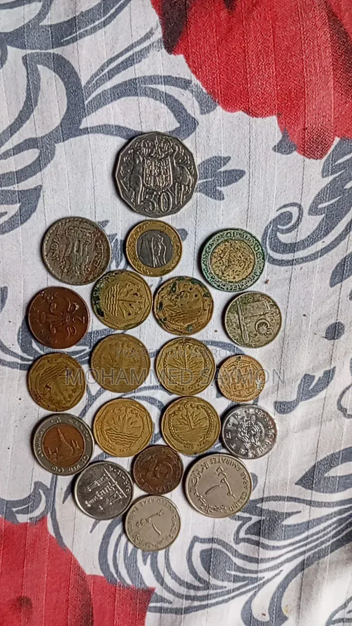 এন্টিক কয়েন