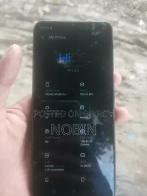 Tecno Spark Go 64 GB Blue