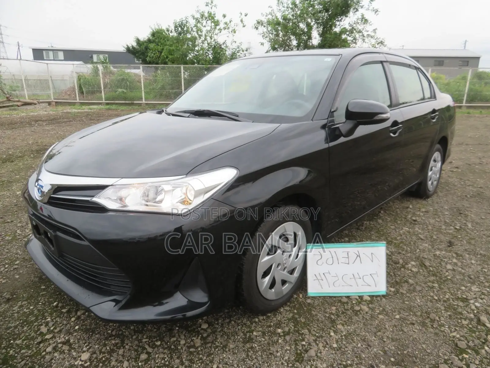 Toyota Axio 2021 Black