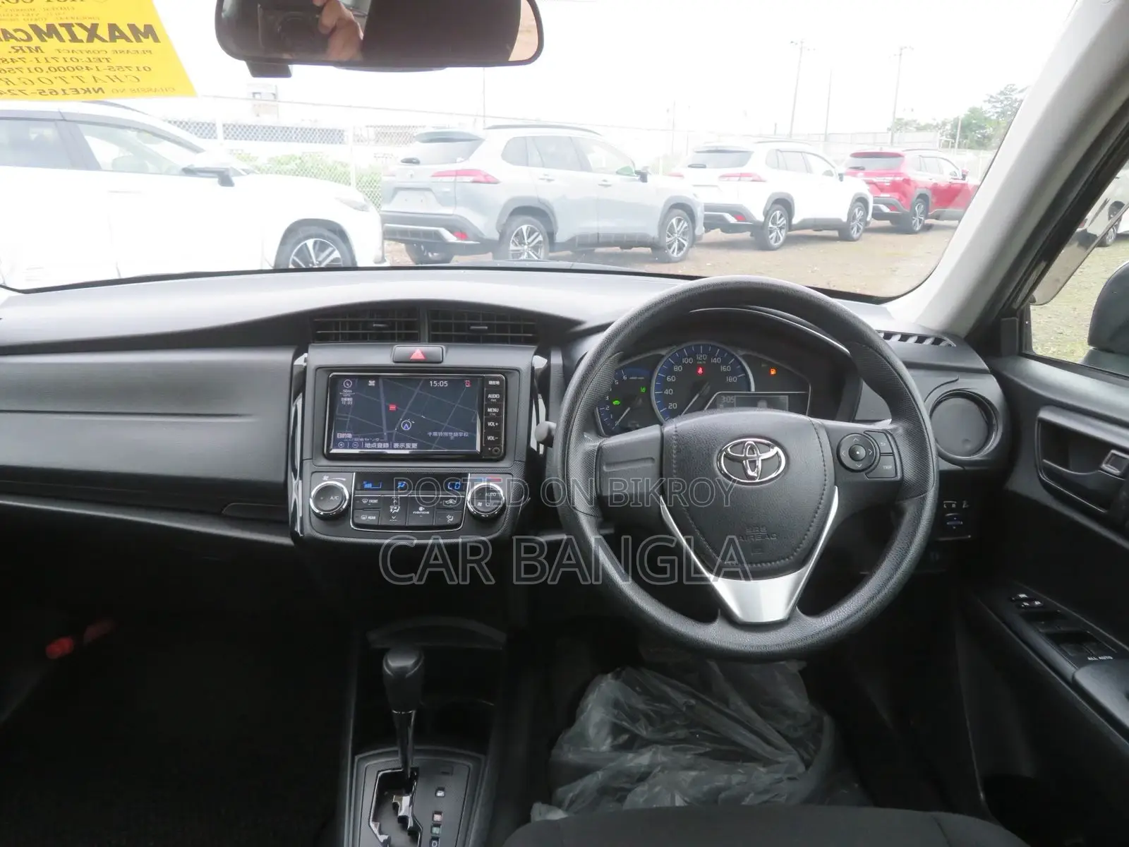 Toyota Axio 2021 Black