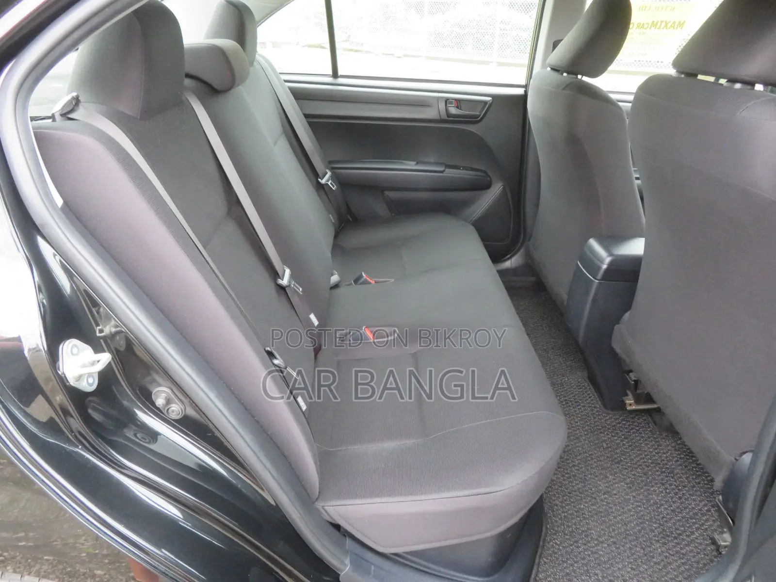 Toyota Axio 2021 Black