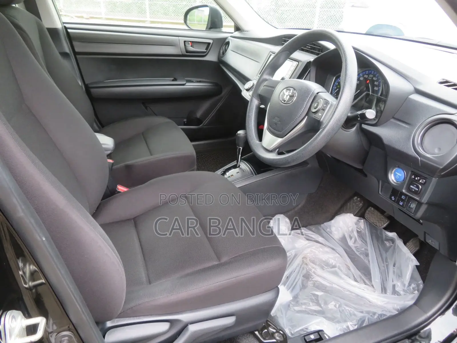 Toyota Axio 2021 Black
