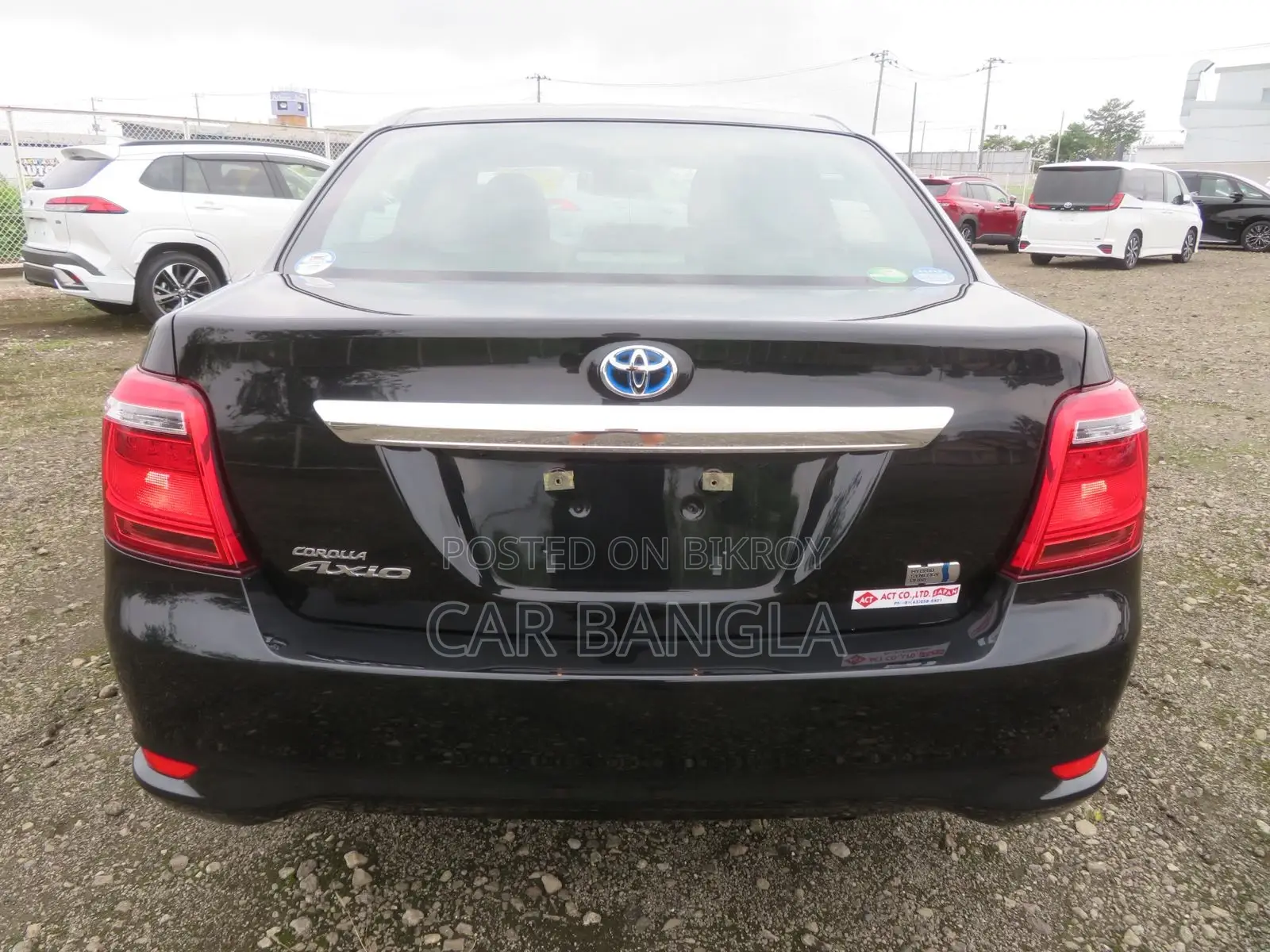 Toyota Axio 2021 Black