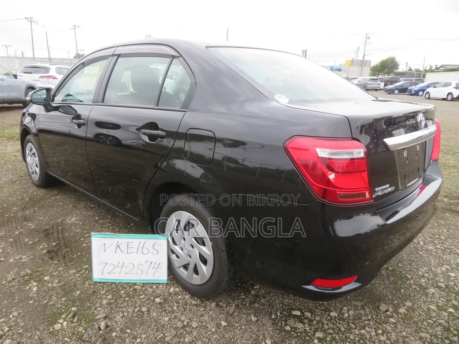 Toyota Axio 2021 Black