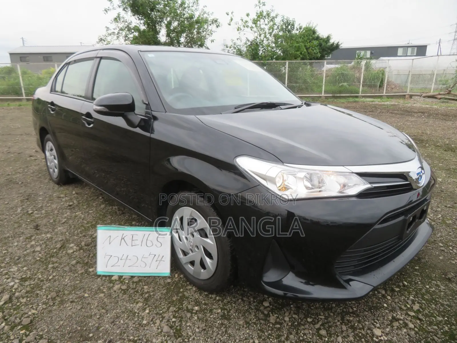 Toyota Axio 2021 Black