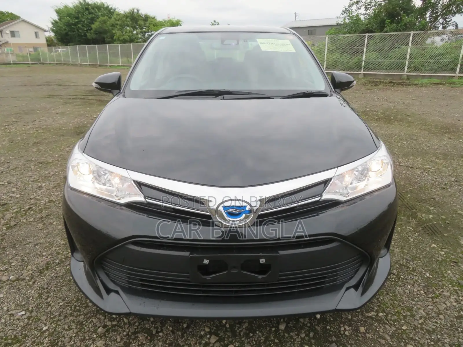 Toyota Axio 2021 Black