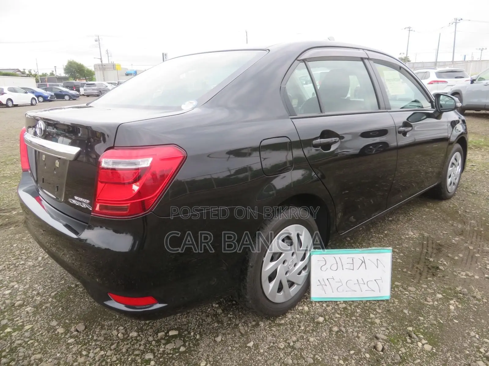 Toyota Axio 2021 Black