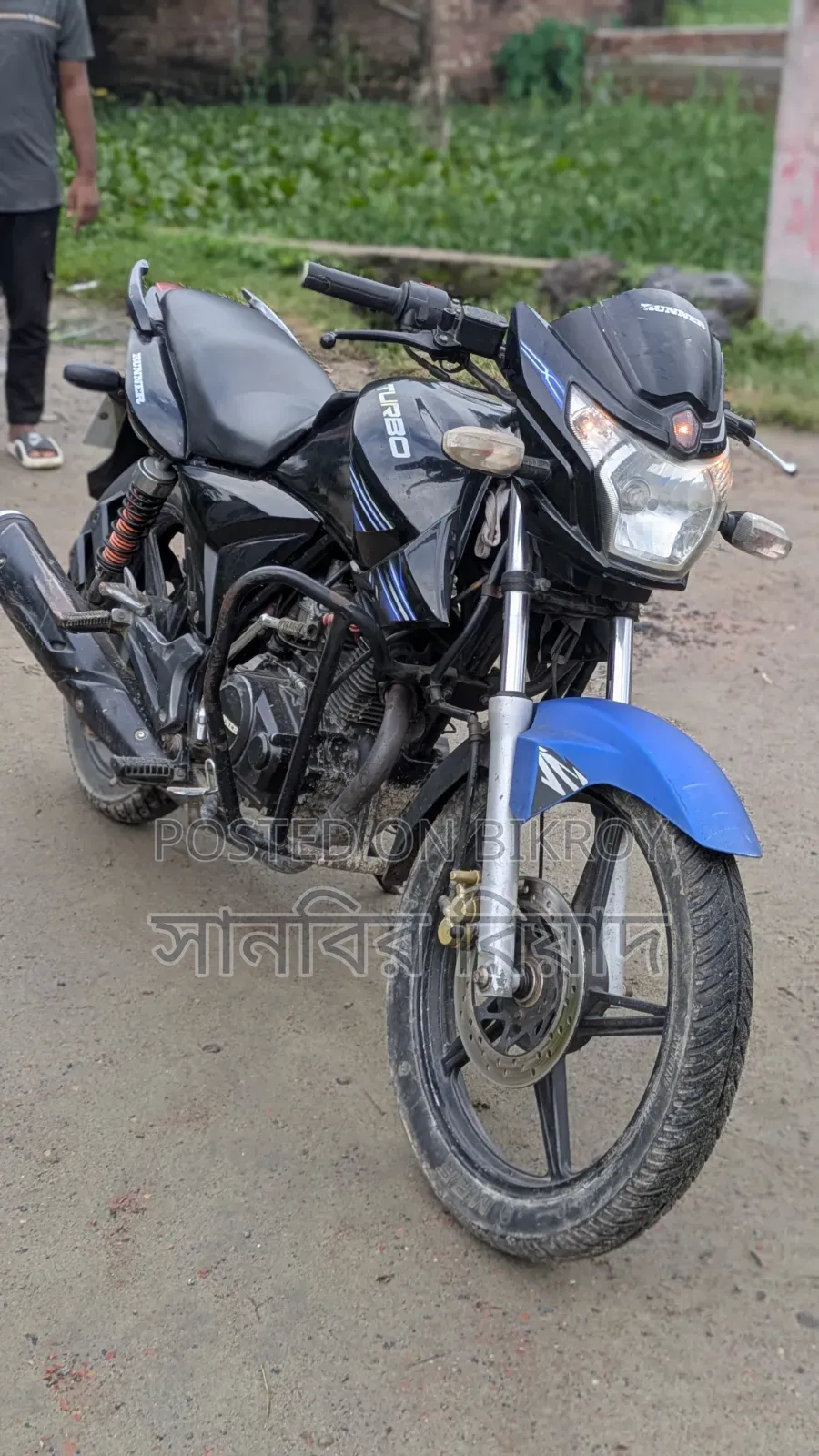 রানার টার্বো ১২৫ ২০১৮ কালো