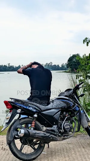রানার টার্বো ১২৫ ২০১৮ কালো
