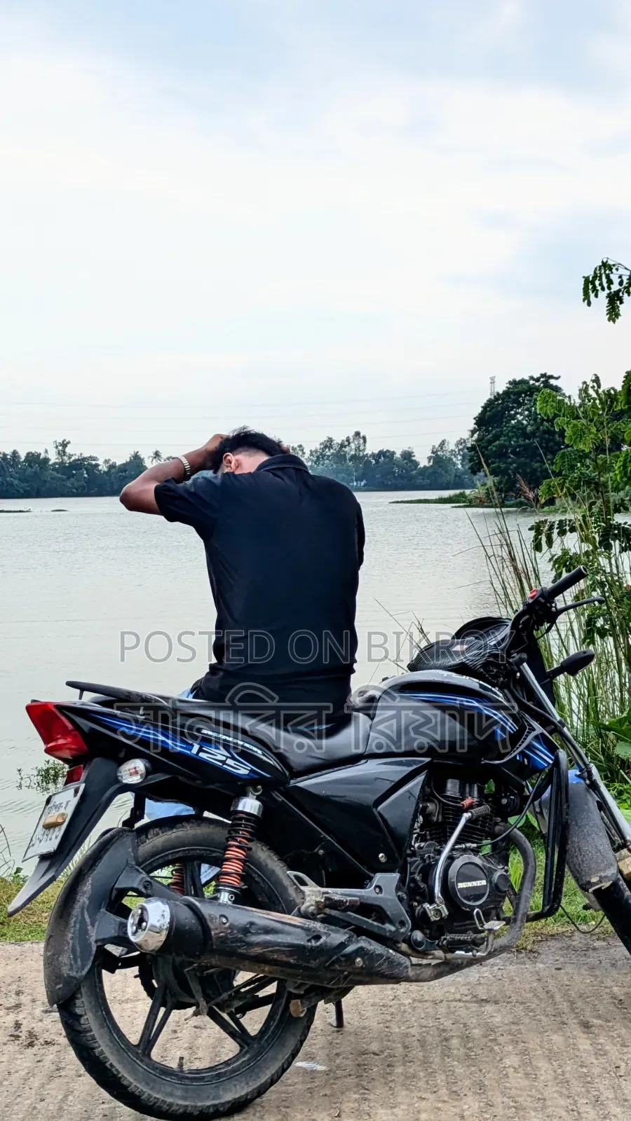 রানার টার্বো ১২৫ ২০১৮ কালো