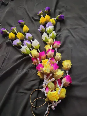 Gaye Holud Floral Jewelry