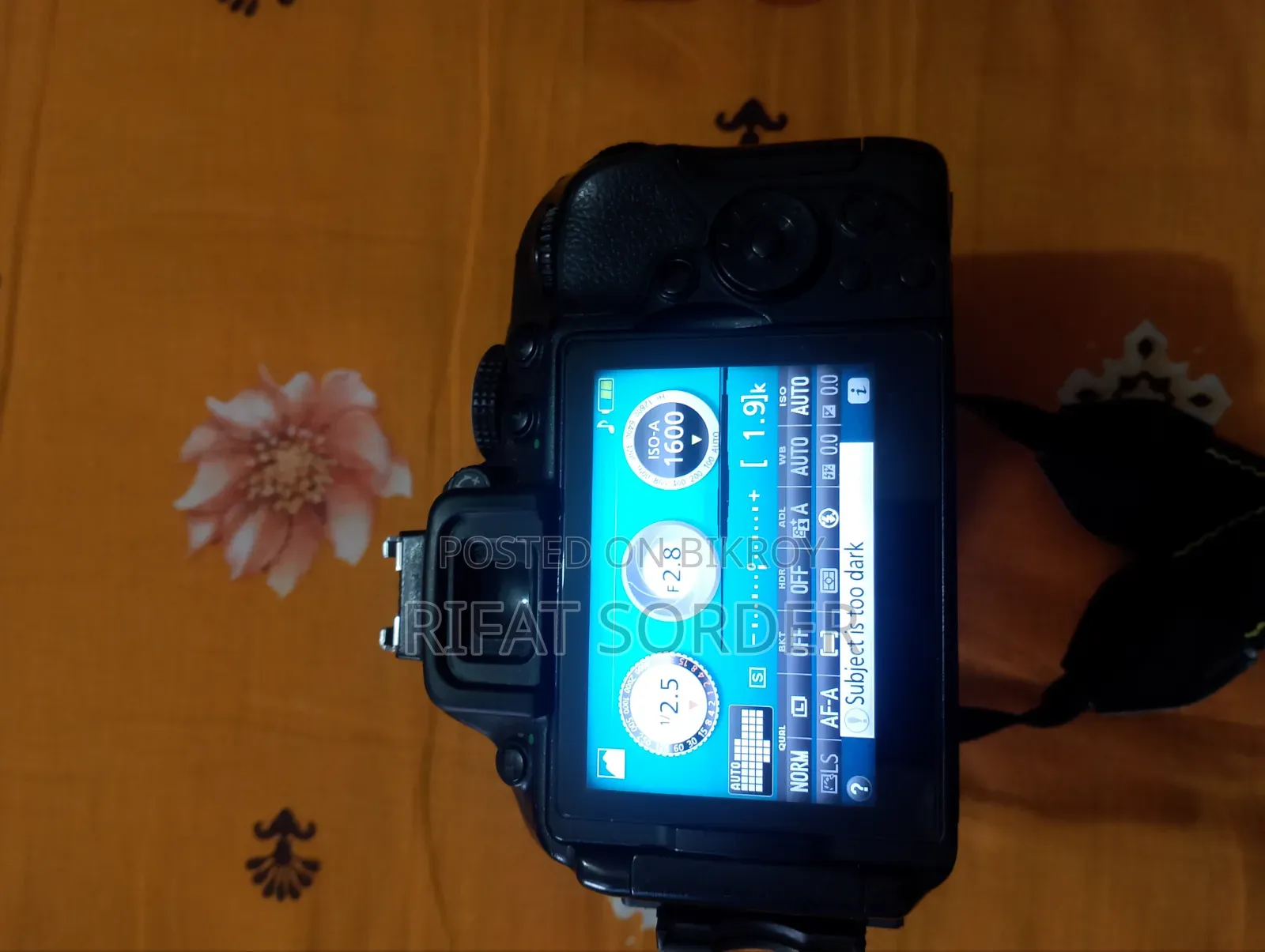 Nikon D5300 DSLR Camera for Sale