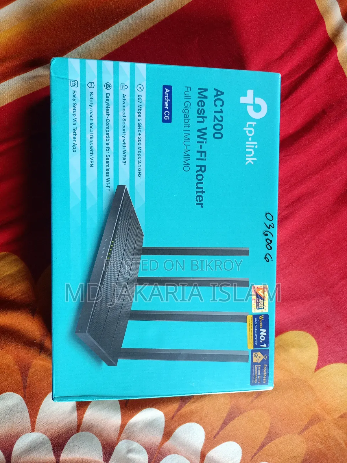 TP-Link Router Archer C6 New Device