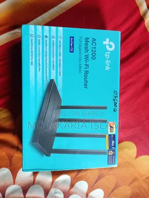 টিপি-লিংক রাউটার আর্চার সি৬ নতুন ডিভাইস