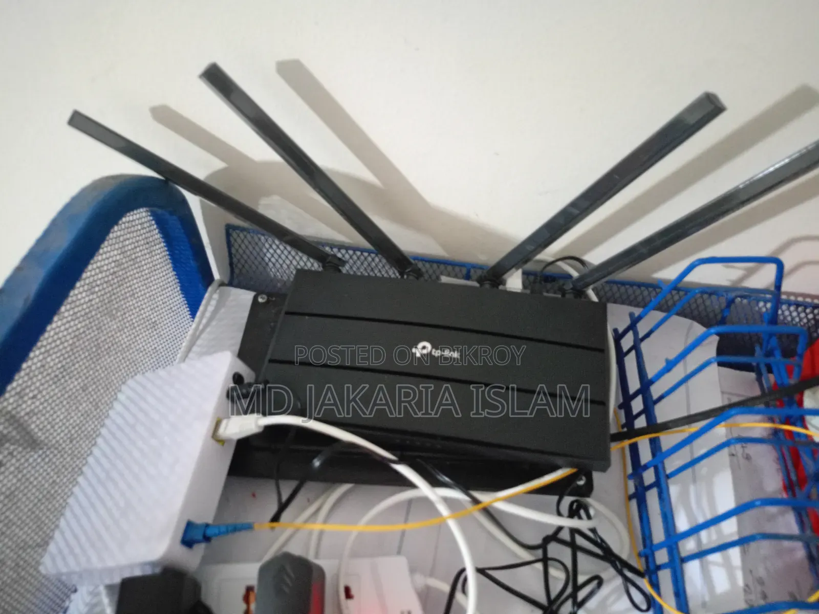TP-Link Router Archer C6 New Device