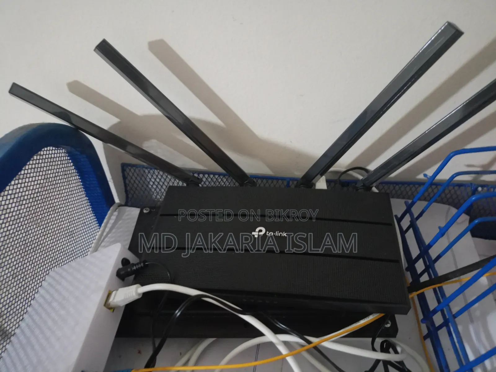 TP-Link Router Archer C6 New Device