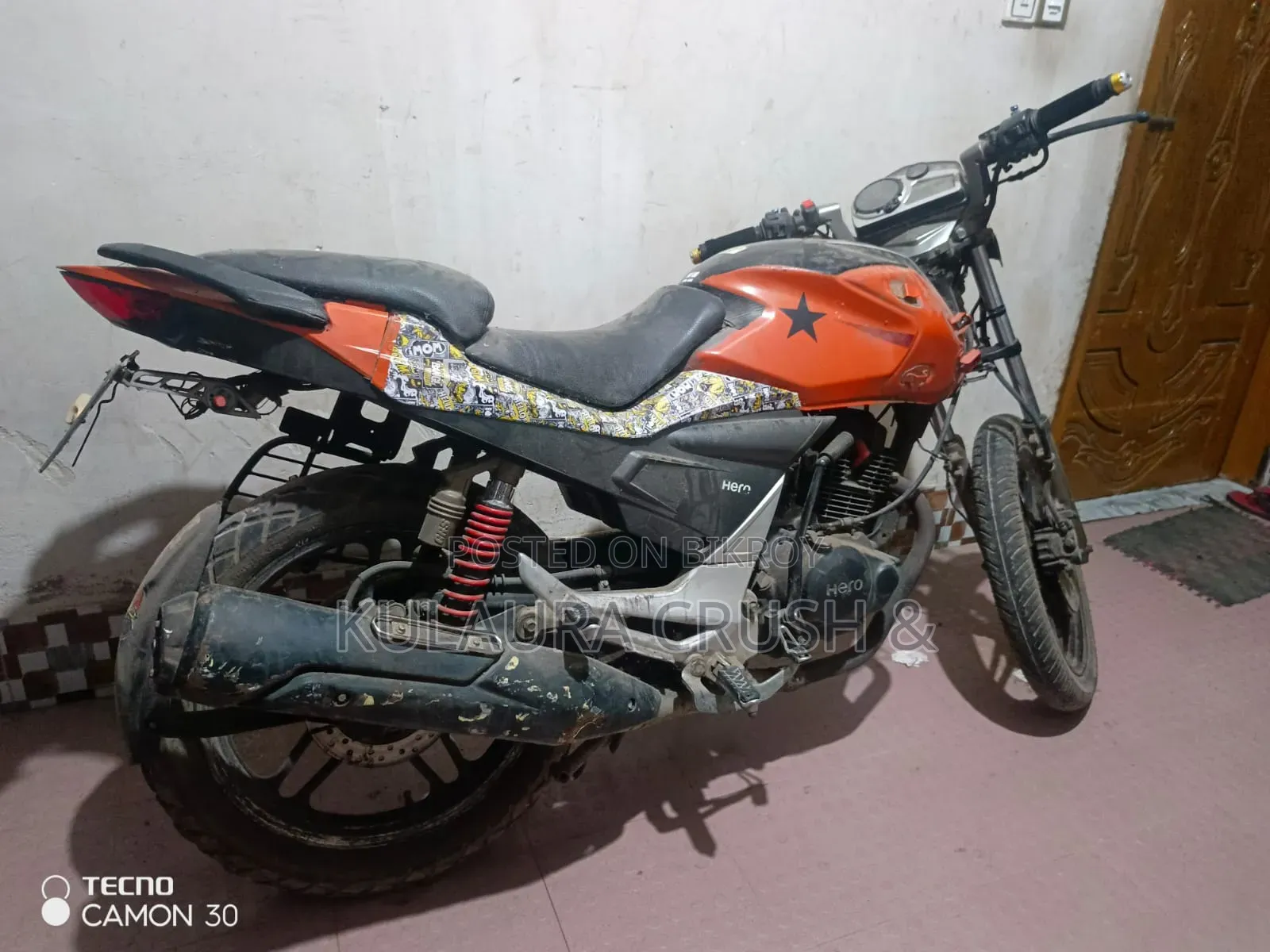 Hero Xtreme Sports 2017 Orange