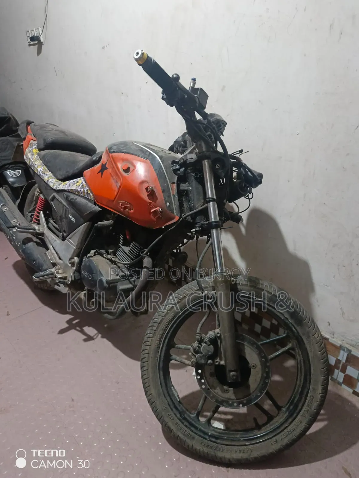 Hero Xtreme Sports 2017 Orange