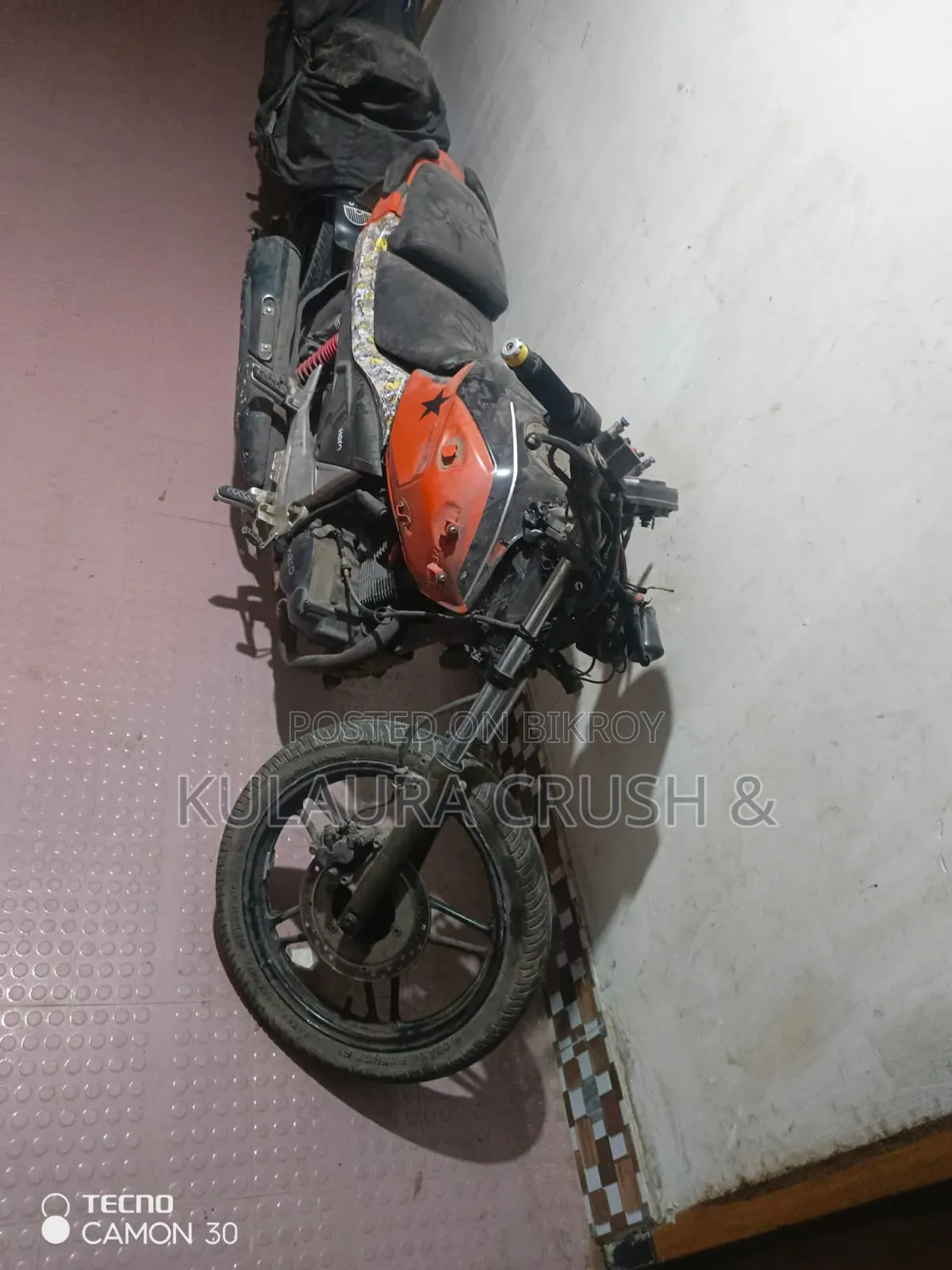 Hero Xtreme Sports 2017 Orange