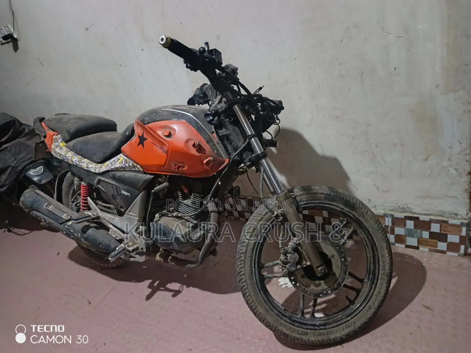 Hero Xtreme Sports 2017 Orange