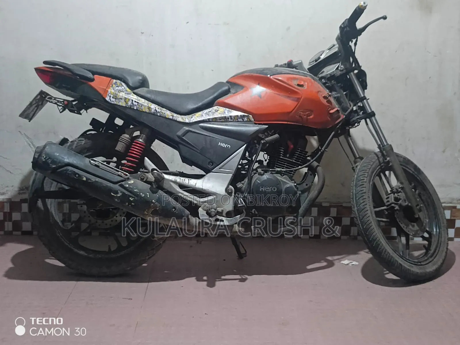 Hero Xtreme Sports 2017 Orange