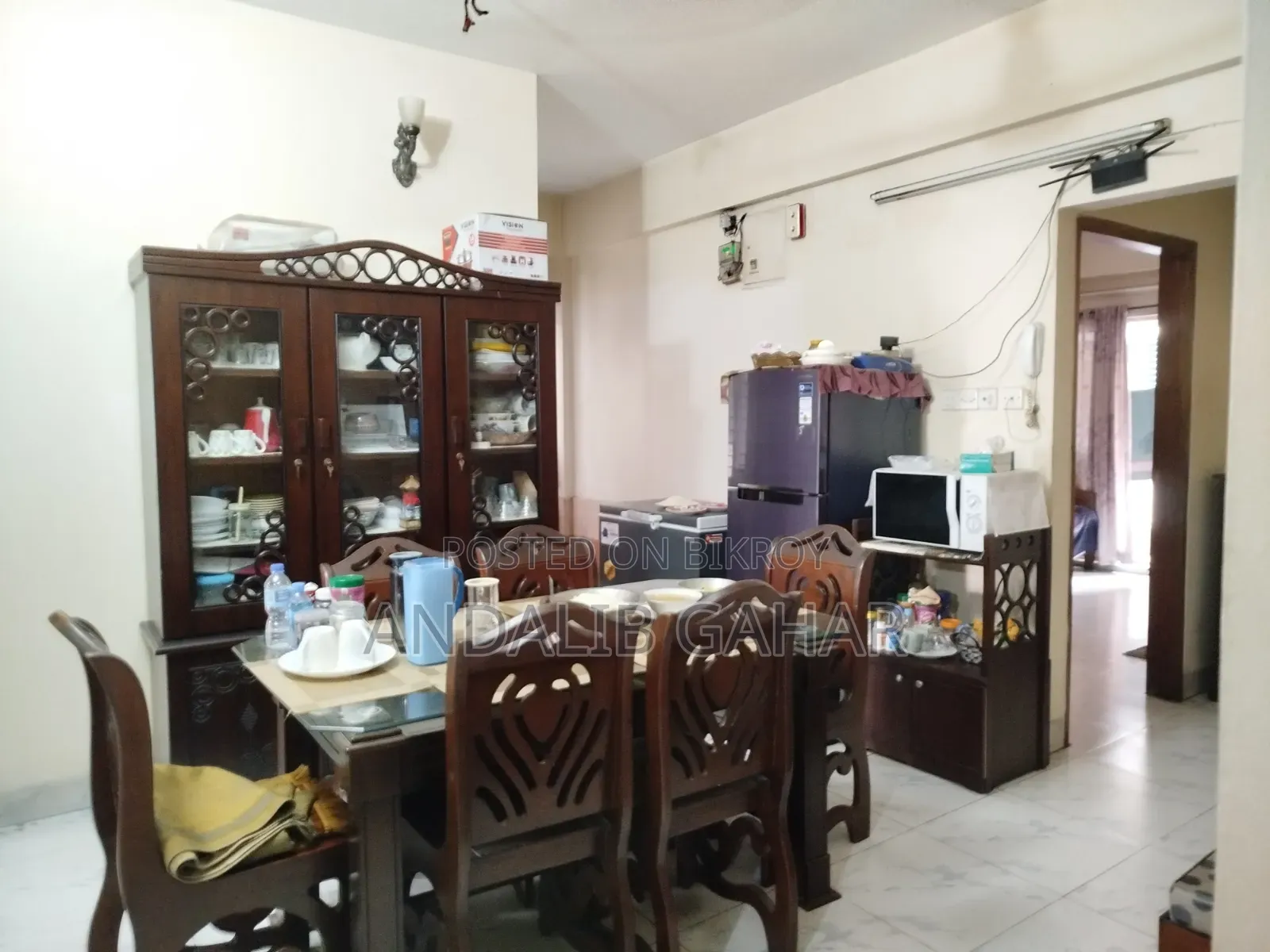 ধানমন্ডির ইকবাল লিলি গার্ডেনে ৩ বেডরুমের অ্যাপার্টমেন্ট বিক্রয়ের জন্য
