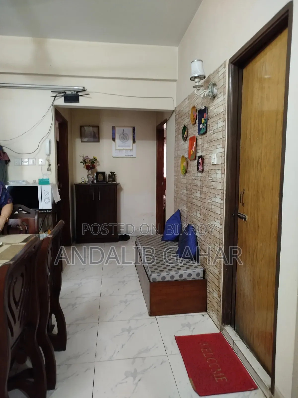 ধানমন্ডির ইকবাল লিলি গার্ডেনে ৩ বেডরুমের অ্যাপার্টমেন্ট বিক্রয়ের জন্য