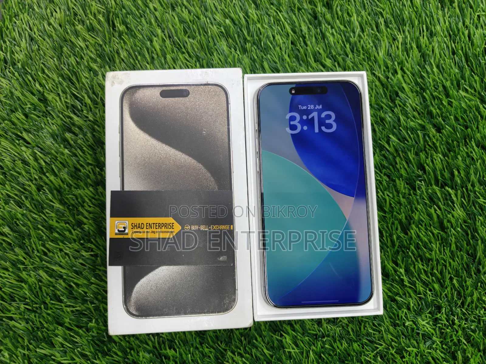 Apple iPhone 15 Pro Max 256 GB Gray