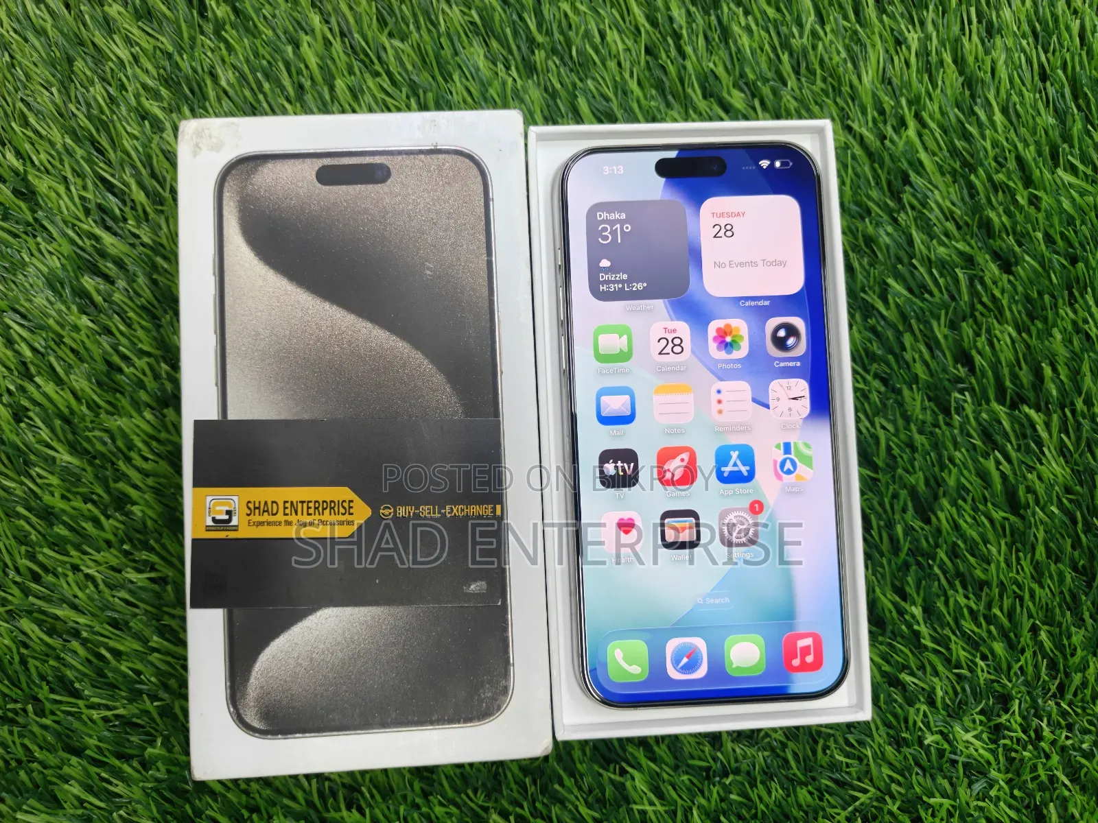 Apple iPhone 15 Pro Max 256 GB Gray