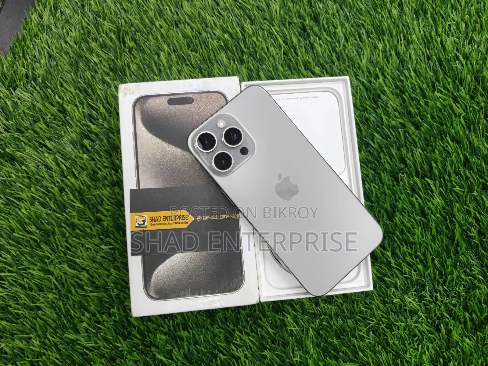 Apple iPhone 15 Pro Max 256 GB Gray