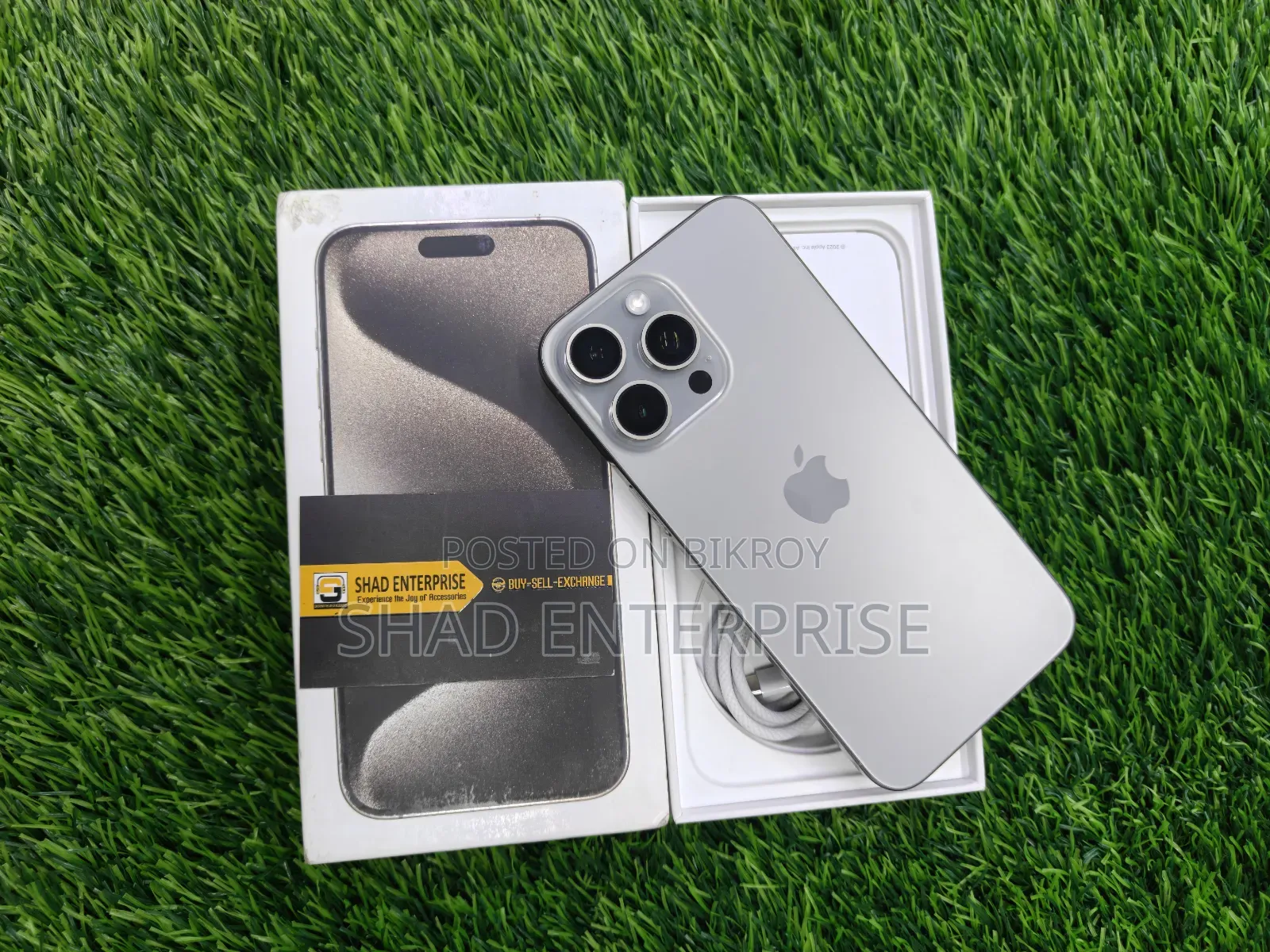 Apple iPhone 15 Pro Max 256 GB Gray