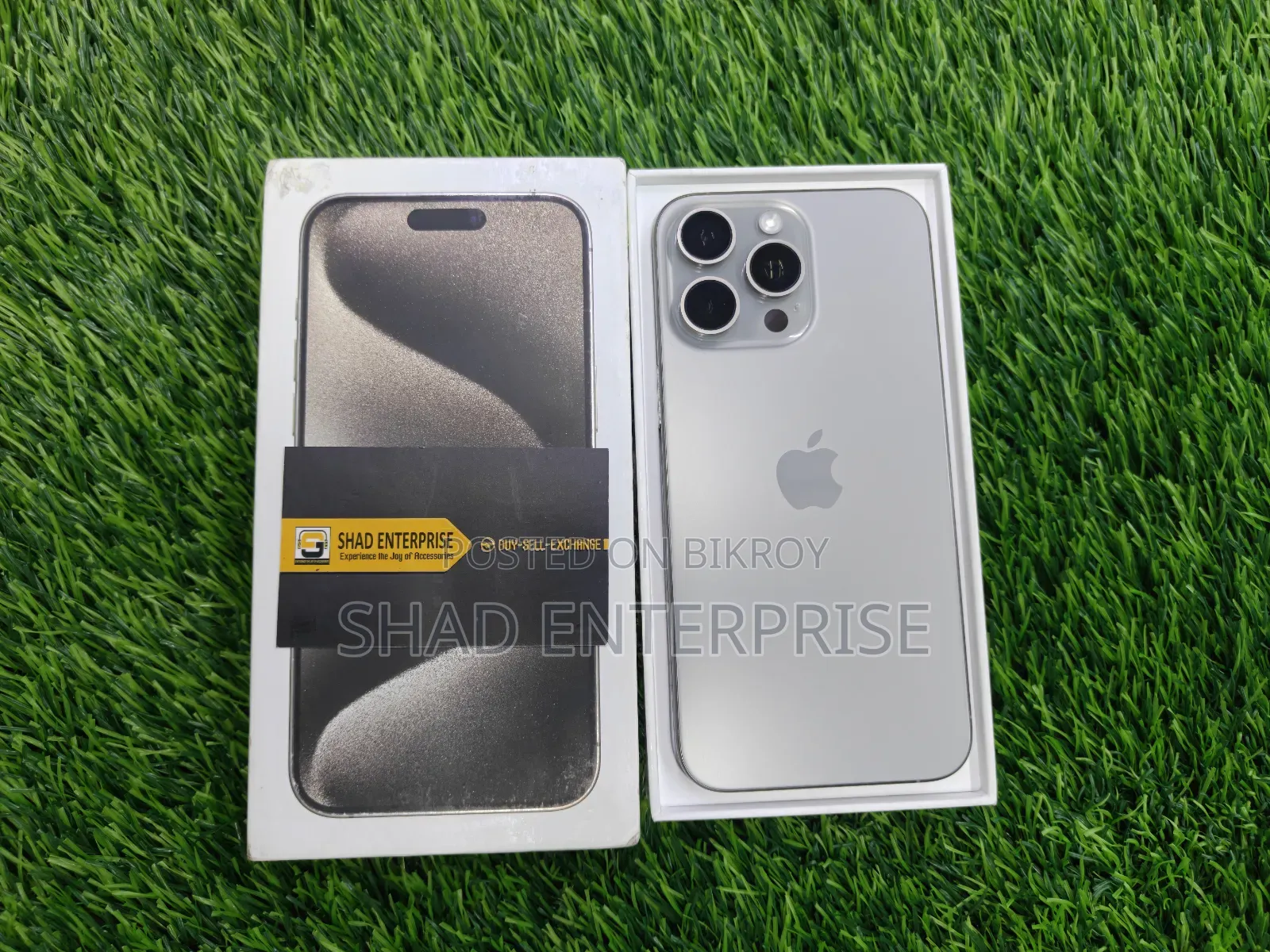 Apple iPhone 15 Pro Max 256 GB Gray